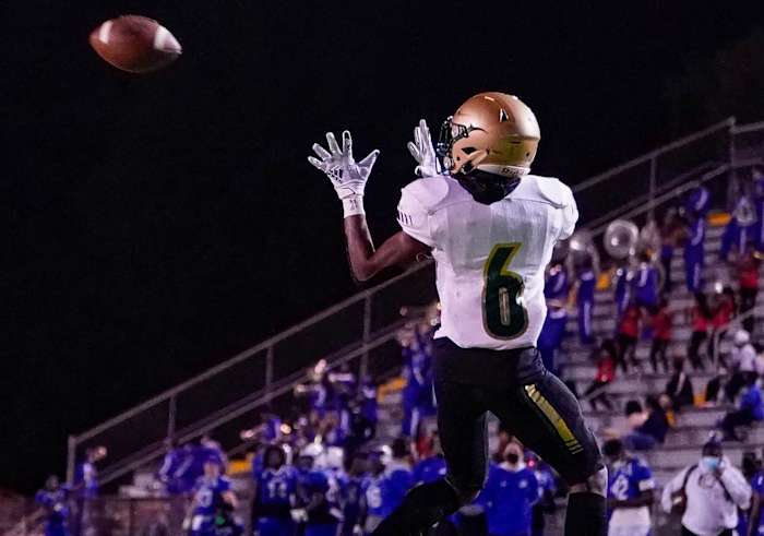 Larry hauls in a score